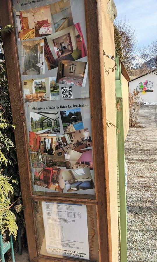 Gites La Mexicaine Jausiers Dış mekan fotoğraf